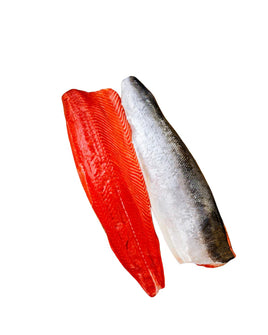 Sockeye Salmon Fillet Frozen ($17/Lb)